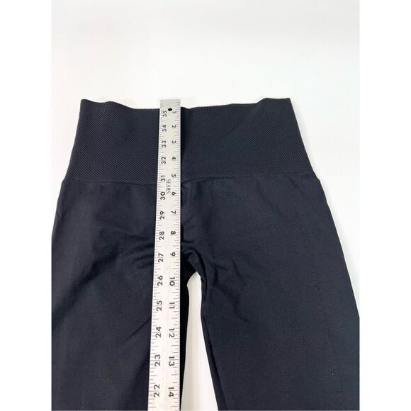 Spanx Pants Womens Small Legging Compression Black Cropped Ladies - Picture 3 of 8